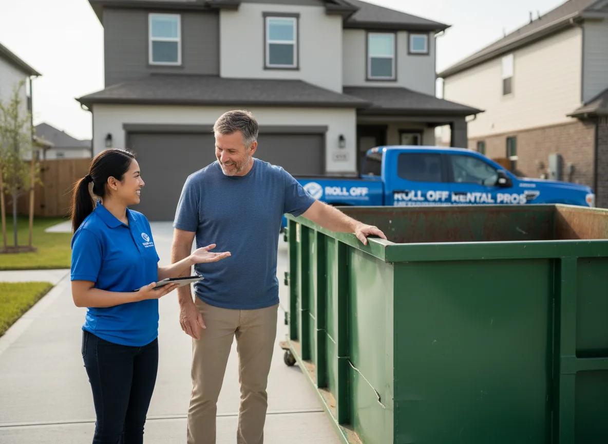 Roll Off Dumpster Rental San Manuel, AZ FAQs